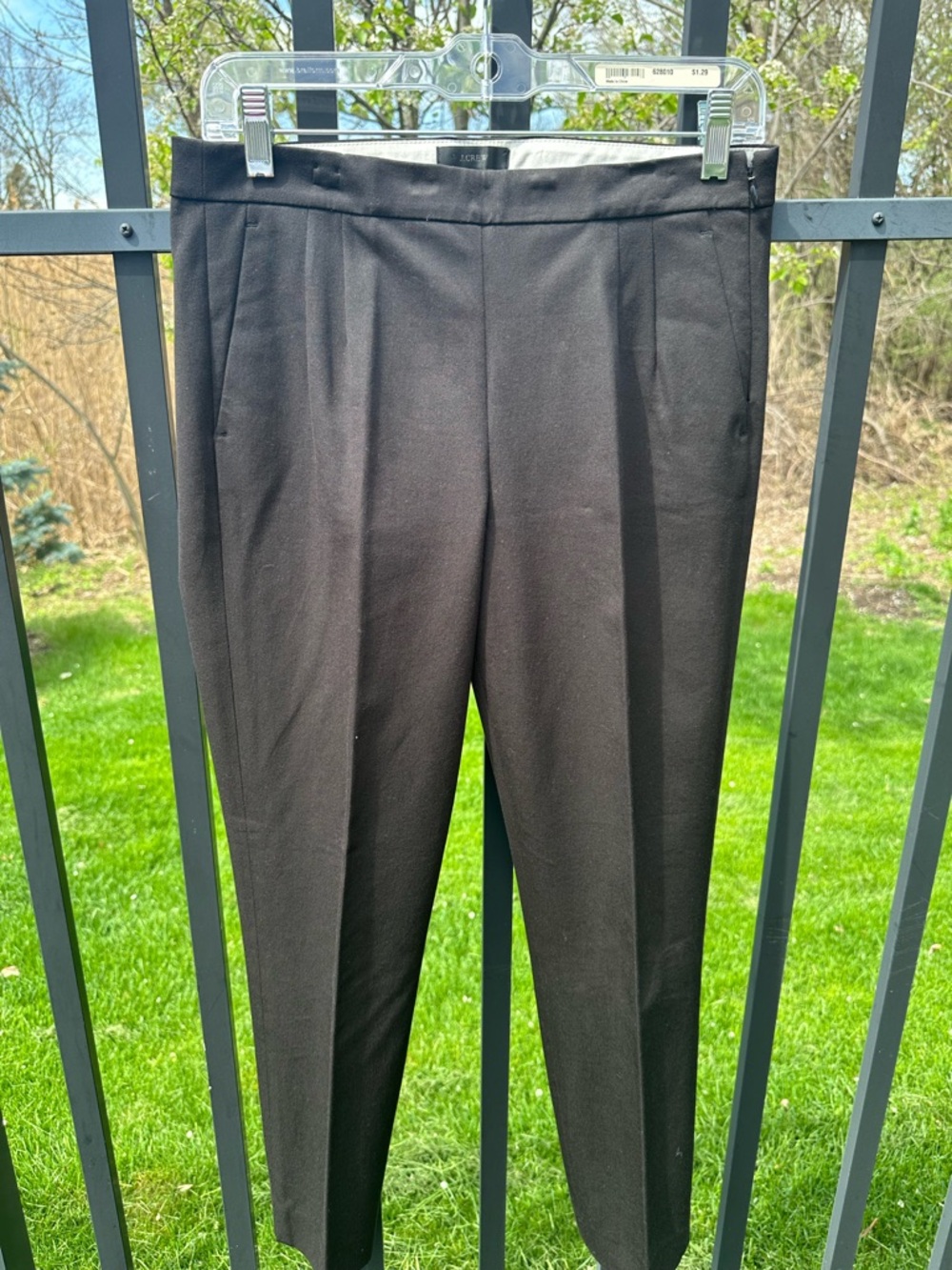 J. Crew Black MARTIE  Dress Pants